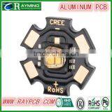 High Density Aluminum PCB Use V-cut