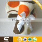 Printed DTY Baby Swaddle Bath Blanket Fleece Blanket Baby Bedding thumbnail-2