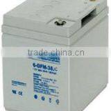 Costlight Battery VRLA 6-GFM-JC Series Long Life 12V Cycling Long-life Battery Adopts Colloid Flat Grid Technology