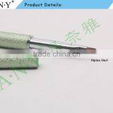 ANY 2016 New Design Acrylic Handle With Diamond Inside Oval Imported Nylon Hair Nail Art Gel Brush Pure Color Hot Sale thumbnail-5