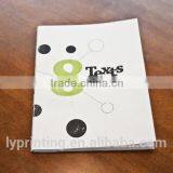 Offset Printing Custom Softcover Book Printing