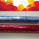 Hotting-selled color printed Aluminum gift wrapping paper