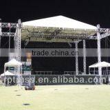 Aluminum Staging With Truss