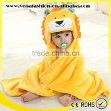 Blanket Baby Robe Hooded Animal Baby Bathrobe thumbnail-5