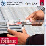 Hot-dipped Zinc Coated Galvanized Square Tube Brackets/tubo Galvanizado de Acero thumbnail-6