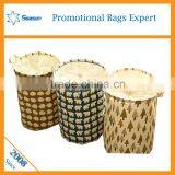 Jute Clothes Box Storage Baskte for Clothes Clothes Basket thumbnail-4