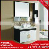 Best Sellers French Cheap Wooden Antique Knock Down Bathroom Vanity Cabinet thumbnail-6