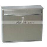Stainless Steel Wall Mounted Mail Box