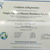 Ningbo Yinzhou Miaosen Machinery Co., Ltd. company overview - view 1 thumbnail
