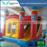 Inflatable Castle Tent for Kids Made in China thumbnail-1
