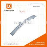 C128 Bright Chrome Door Handle Furniture Knob From Zinc Door Handle Factory in Guangzhou