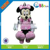 ICTI plush OEM facory wholesale mickey mouse plush toy