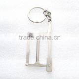 Handsaw Metal Keychain 4 Design Saw Keyring