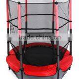 6ft pe Jump With Net Outdoor Adult and Kids Springs Steel Tube Trampolines