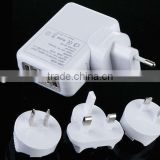 4 Port USB Charger wall charger adapter