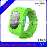 GR-Y2 Children Smart Watch Smartrphone Watch Multifunctional GPS Poistioning WIFI Wristwatch With SOS Call thumbnail-2