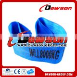 trade assurance double ply polyester webbing sling