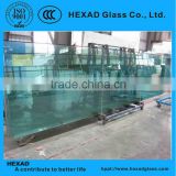 High Quality 6mm Toughened Glass with pencil polished edges                        
                                                Quality Choice