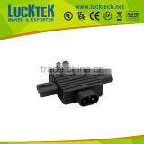 IEC POWER ADAPTER, C8 to 3x C7 Splitter Power Adapter Converter