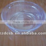 clear round shape plastic blister food tray                        
                                                Quality Choice