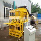 New Condition and Hydraulic Pressure Method HR2-10 Automatic Clay for Interlock Block Brick Making Machine Price Quality Choice thumbnail-2