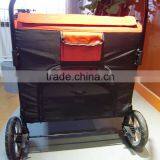 2016 Pet Stroller With Big Space Can Let Your Pet Baby Confortable and Entring Easy and Sleeping Well.