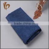 LINEN FACTORY L C Blends Heavy Recycled Colored Denim Fabric for Man