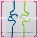 Hot Sale Plastic Artistic Crazy Bar Drinking Straws thumbnail-1