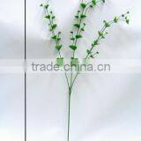 H70cm Green Plastic Garden Plants Artificial Eucalyptus Leaves thumbnail-2
