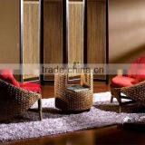 Water Hyacinth Coffee Chair and Table - Vietnam Wholesale Water Hyacinth