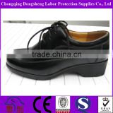 men leather police shoes
