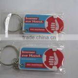 HEYU Plastic Pocket Euro Trolly Coin Holder With Keychain Quality Choice thumbnail-3