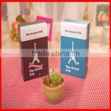 Wholesale Cute Comic Design Empty Custom Paper Gift Scarf Packaging Box