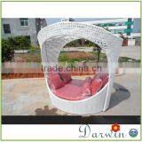 Waterproof PE Wicker Rattan Cheap Outdoor Patio Daybed thumbnail-2
