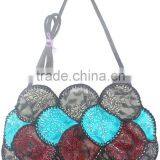 Girls One Shoulder Bag Leather Strap Durable Material More Applications thumbnail-1