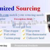 Wood Wine Box in Hot Market for 2 Bottles