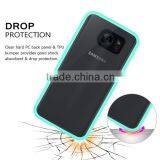 C&T Crystal Clear Hybrid Shockproof TPU Bumper With Clear Back Panel Cover Case for LG G5 thumbnail-4