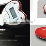 Heart Shaped Pedometer