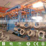 Hanger Chain Type Shot Blasting Machines/Dustless Blasting Equipment For Sale