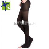Top quality! Medical compression stockings, open toe tights hose medical Graduated 33-45mmHg compression leggings/pants