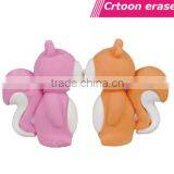 High Quality Pvc or Rubber 3D Eraser thumbnail-1