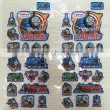 Thomas and Friends Train 3D Embossing PVC Sticker