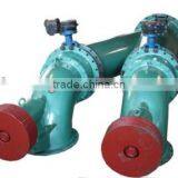 Double tube shaft-extension tubular turbine generators