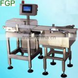 Automatic high speed online weight check machine