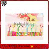 Colorful Number Shapes Clip Cheap Stationery Yes Shape Paper Clips thumbnail-5