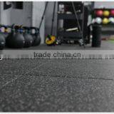 Heavy Duty Rubber Gym Crossfit Mat Comercial Flooring 50mm thumbnail-5