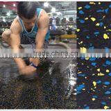 Crossfit Stable Gym Rubber Floor Tile thumbnail-1