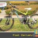 250W Elektro-Fahrrad E-Bike Pedelec Electric Bicycle 36V Li-ion Battery Mountain Bike MTB CE EN 15194 Approval thumbnail-1
