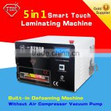 Vacuum Laminating Machine TBK Laminator Mobile Phone Repair Machine For 15 inch LCD Screen
