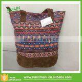 Fashion Women Printing Handbag Canvas thumbnail-3